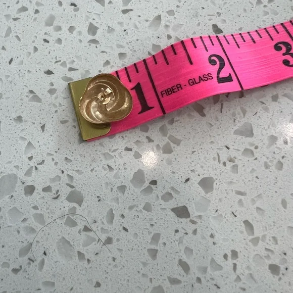 14k yellow gold earrings . - Picture 4 of 9